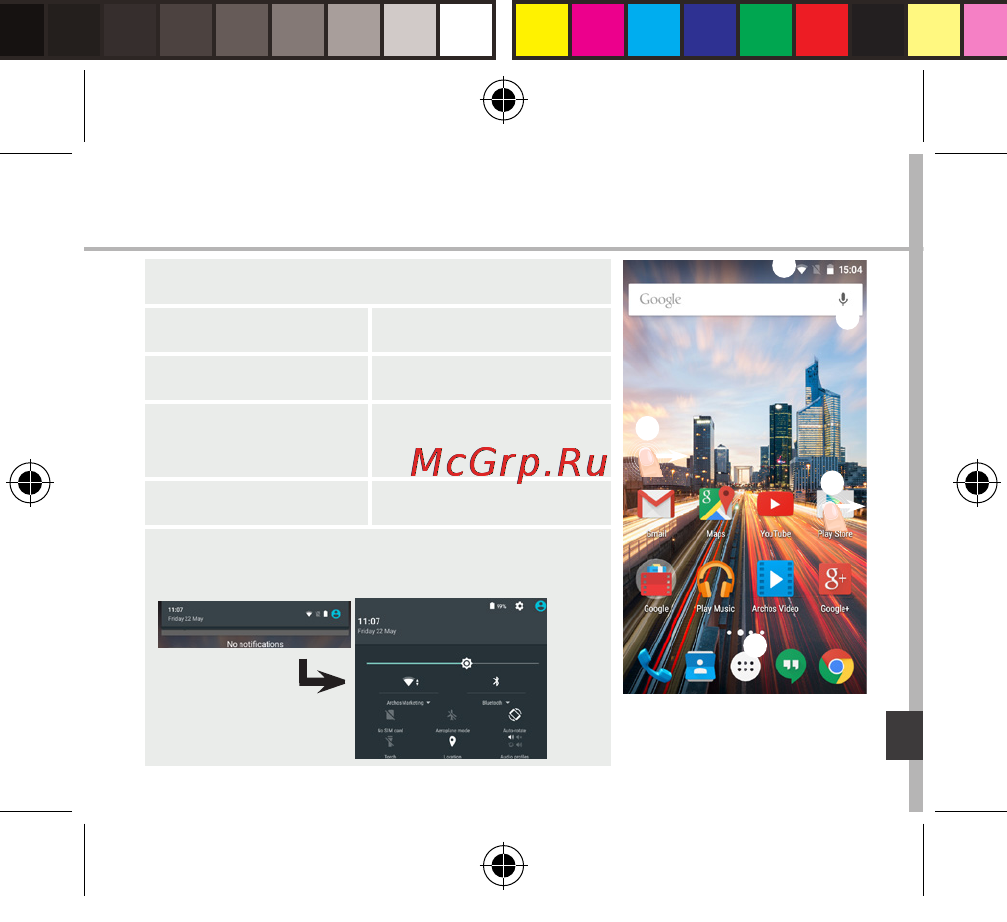 Archos 50 Helium Plus [169/181] مادختسلاا ءدب