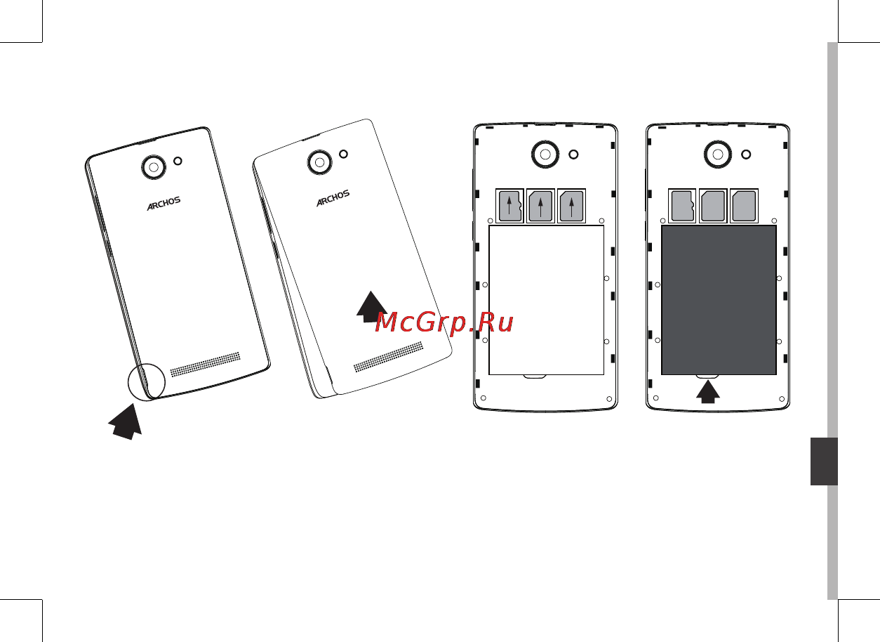 Archos 45c Helium Руководство пользователя онлайн [135/197] 171728