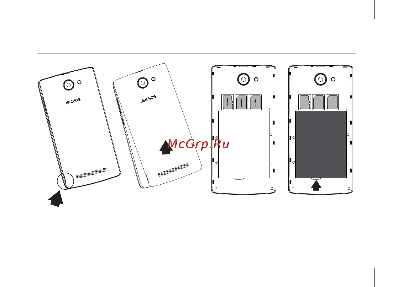 Archos 45c Helium Руководство пользователя онлайн [186/197] 171728