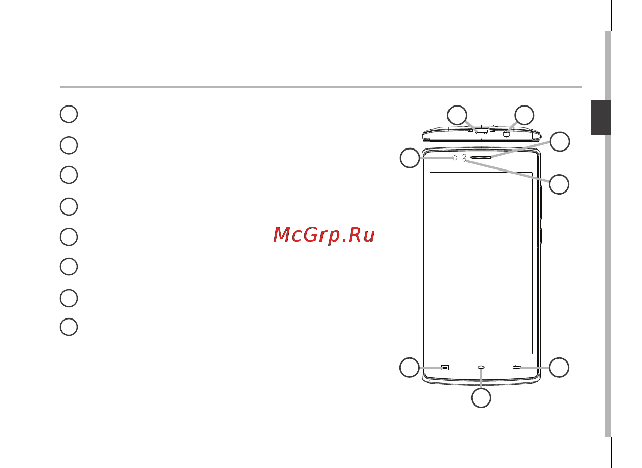 Archos 45c Helium [35/197] Beschreibung des geräts