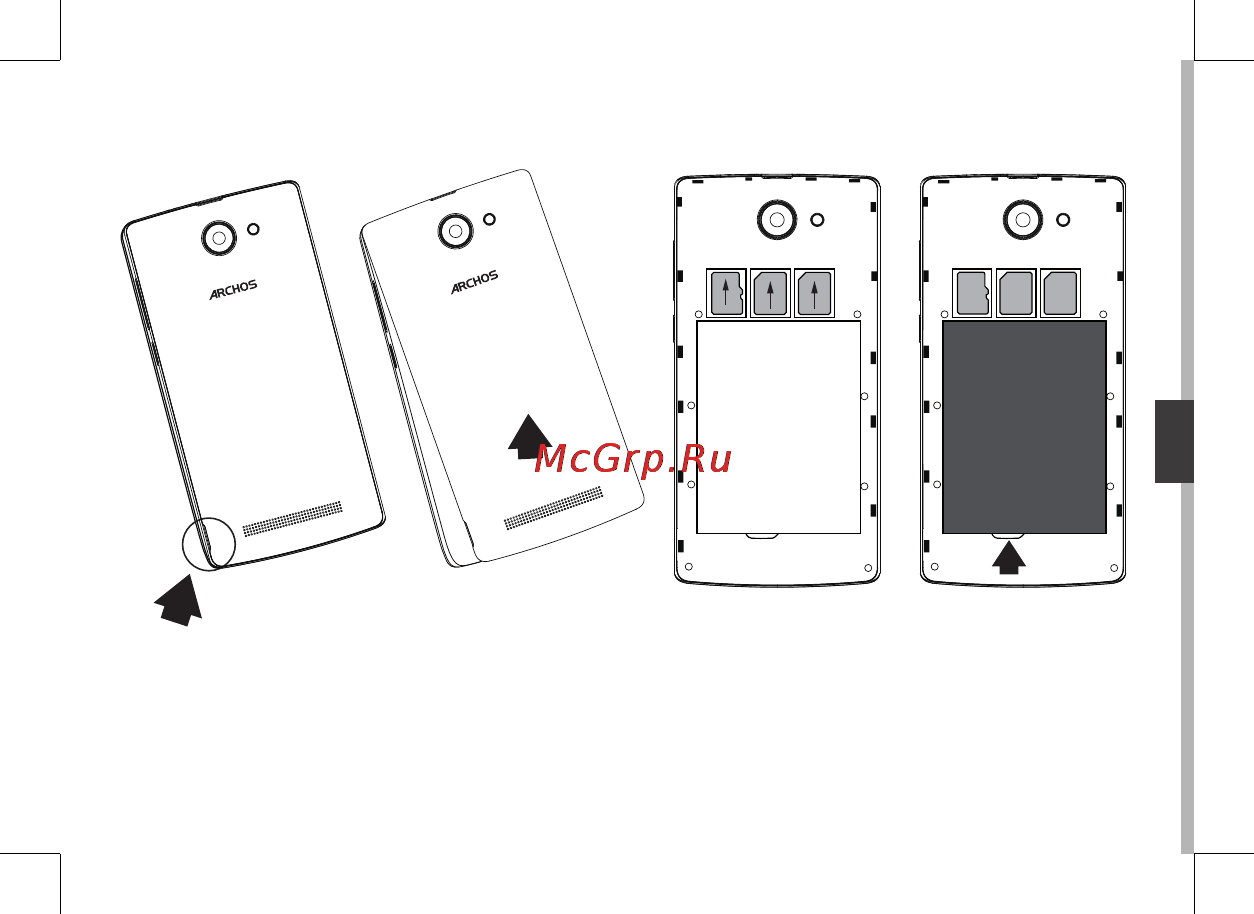 Archos 45c Helium Руководство пользователя онлайн [87/197] 171728