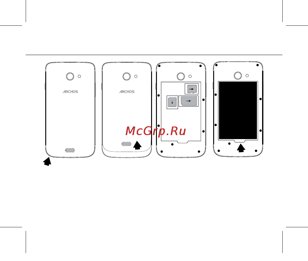 Archos 40 Helium Руководство пользователя онлайн [166/181] 171729