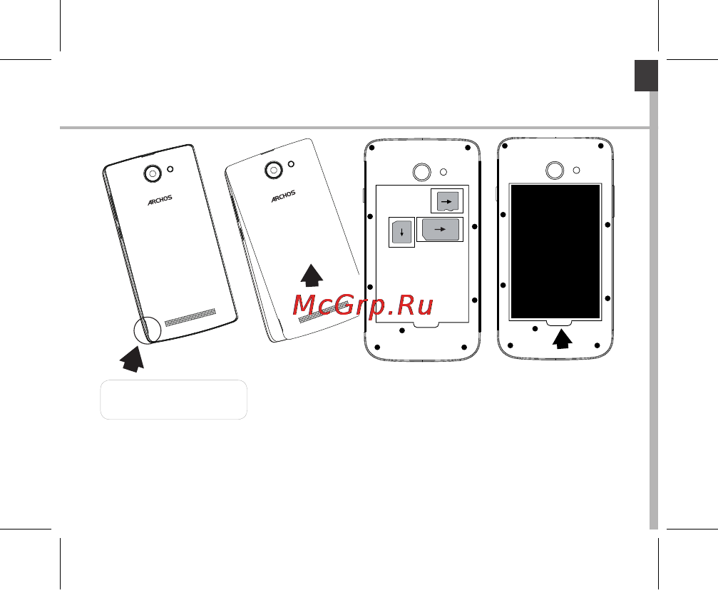 Archos 40 Helium Руководство пользователя онлайн [7/181] 171729