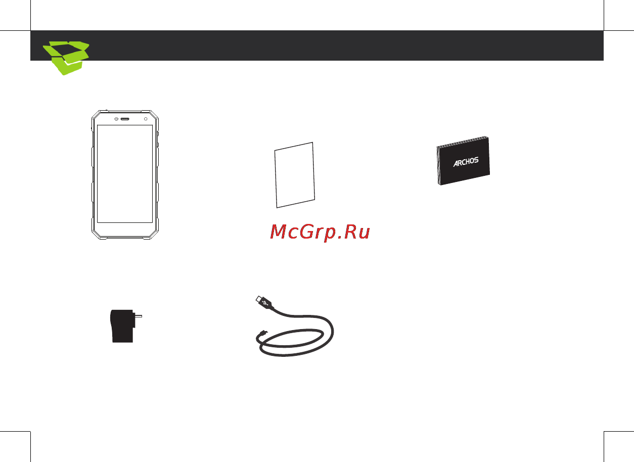 Archos 50 Saphir Руководство пользователя онлайн [14/21] 171730