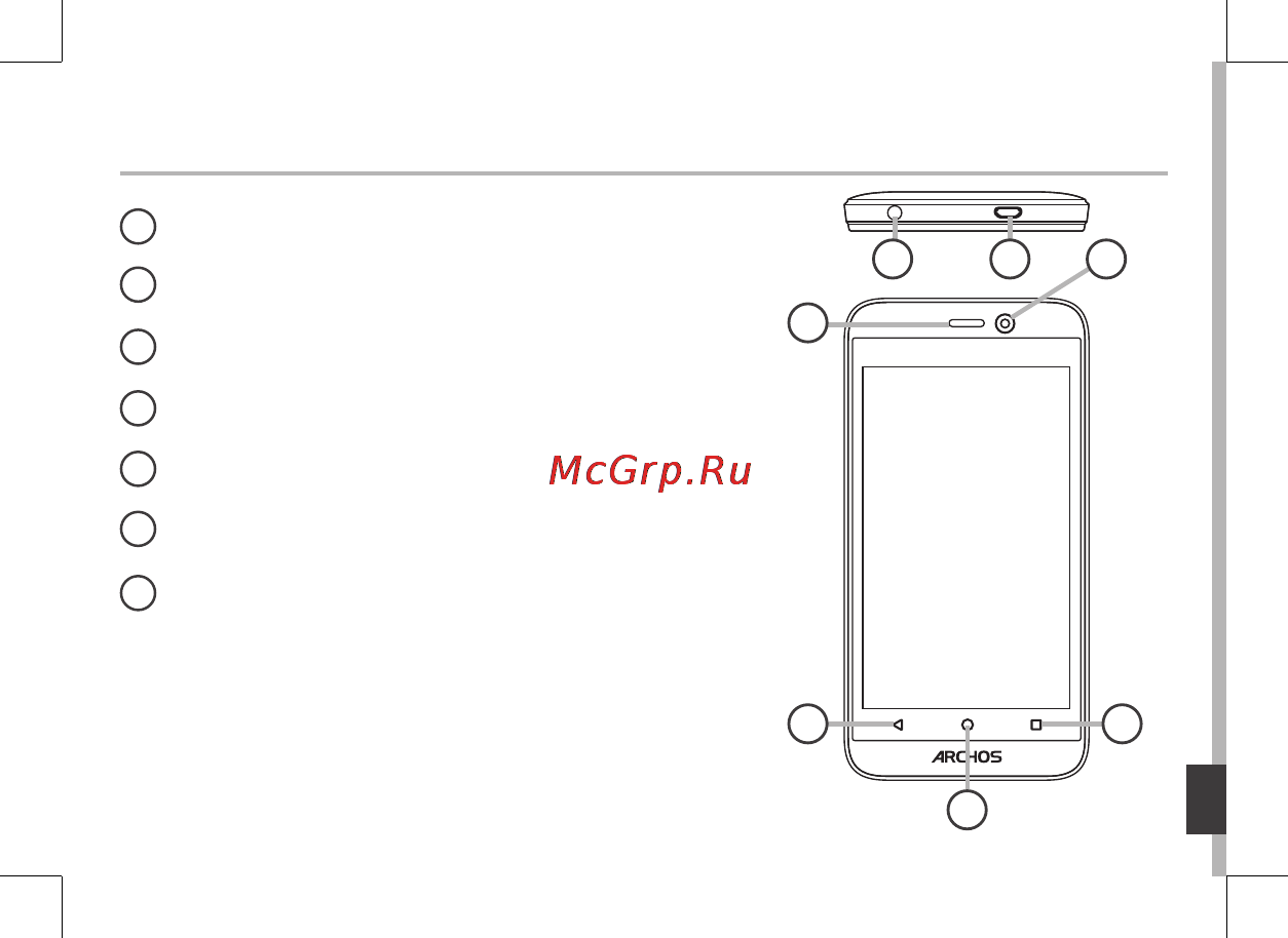 Archos 40 Power [163/197] Mô tả thiết bị