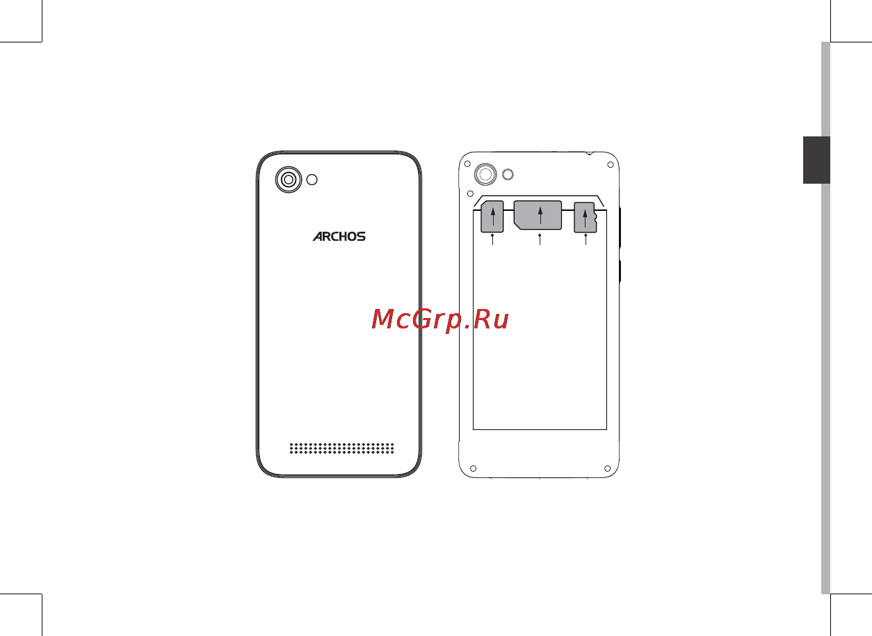 Archos 40 Power [39/197] Erste schritte