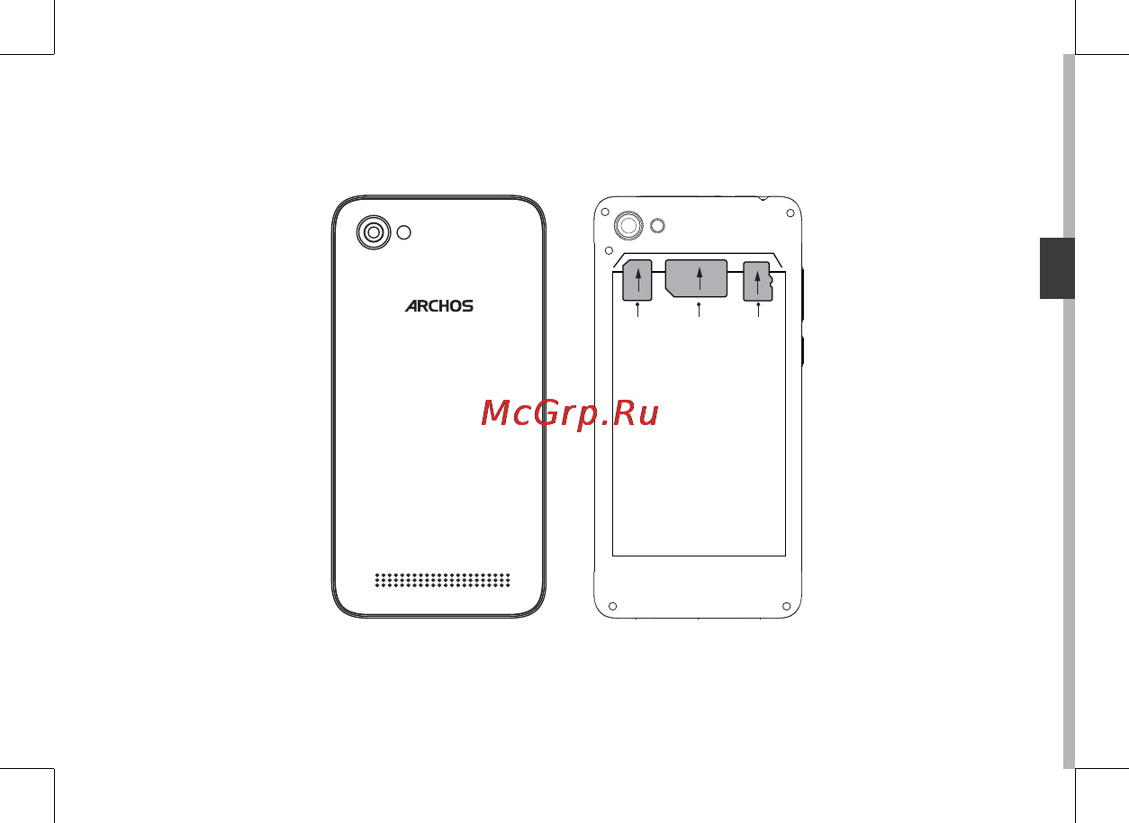 Archos 40 Power [55/197] Picture to show how to remove the bottom casing