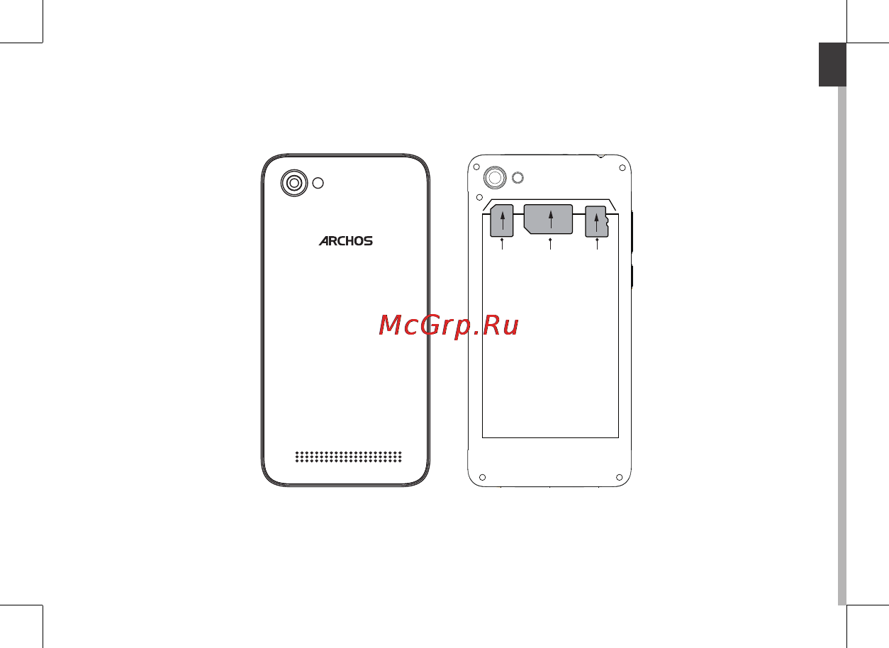 Archos 40 Power Руководство пользователя онлайн [7/197] 171731