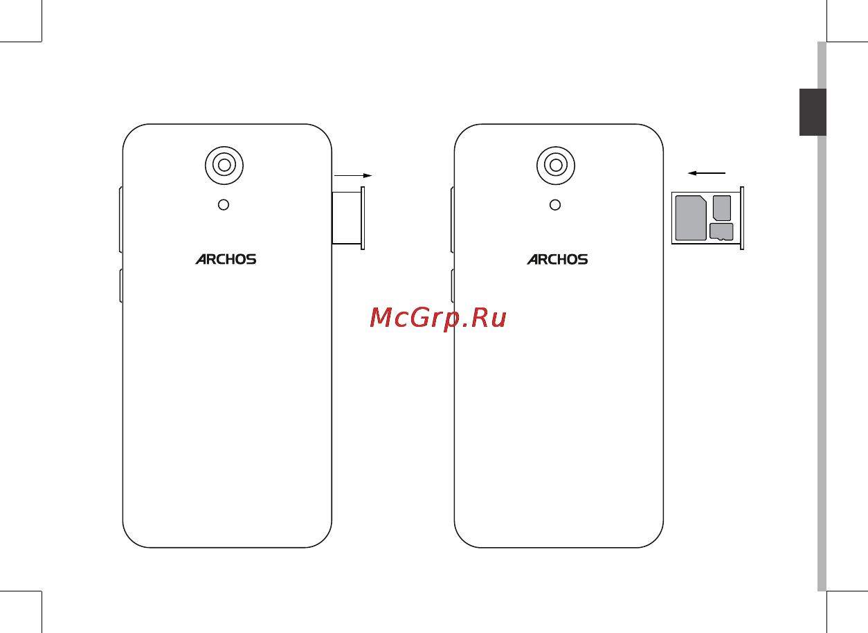 Archos 50 Power Руководство пользователя онлайн [23/197] 171732