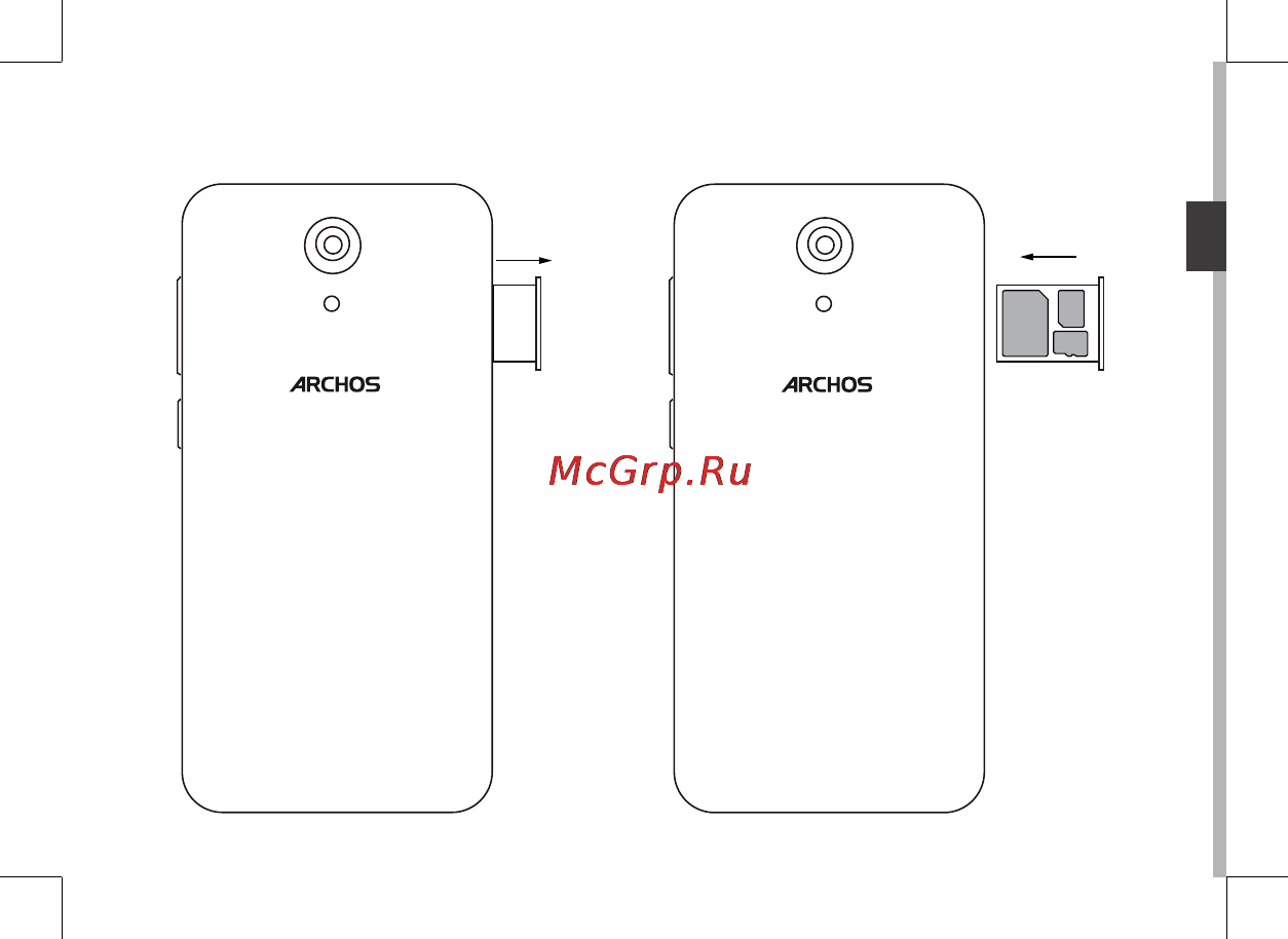 Archos 50 Power [39/197] Erste schritte