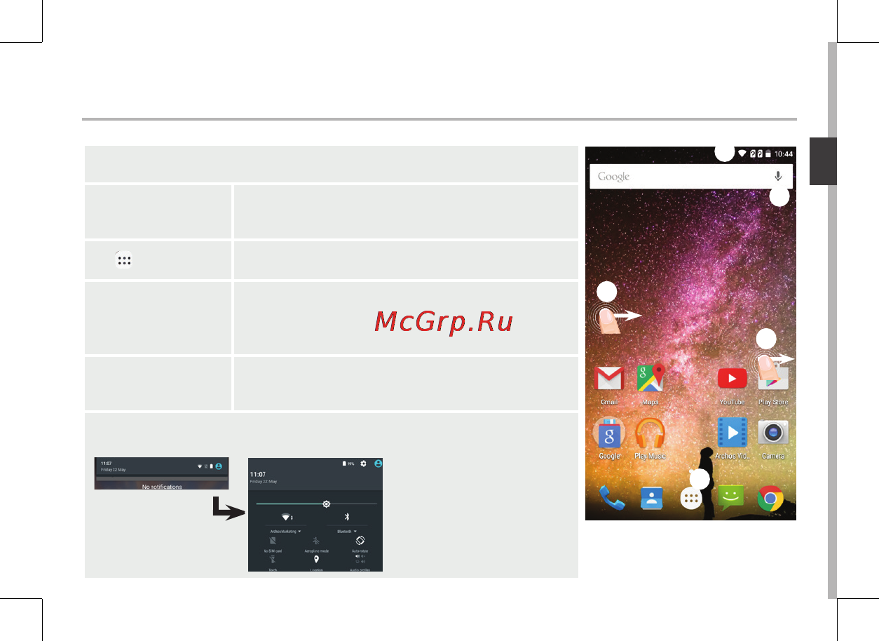 Archos 50 Power [41/197] Erste schritte