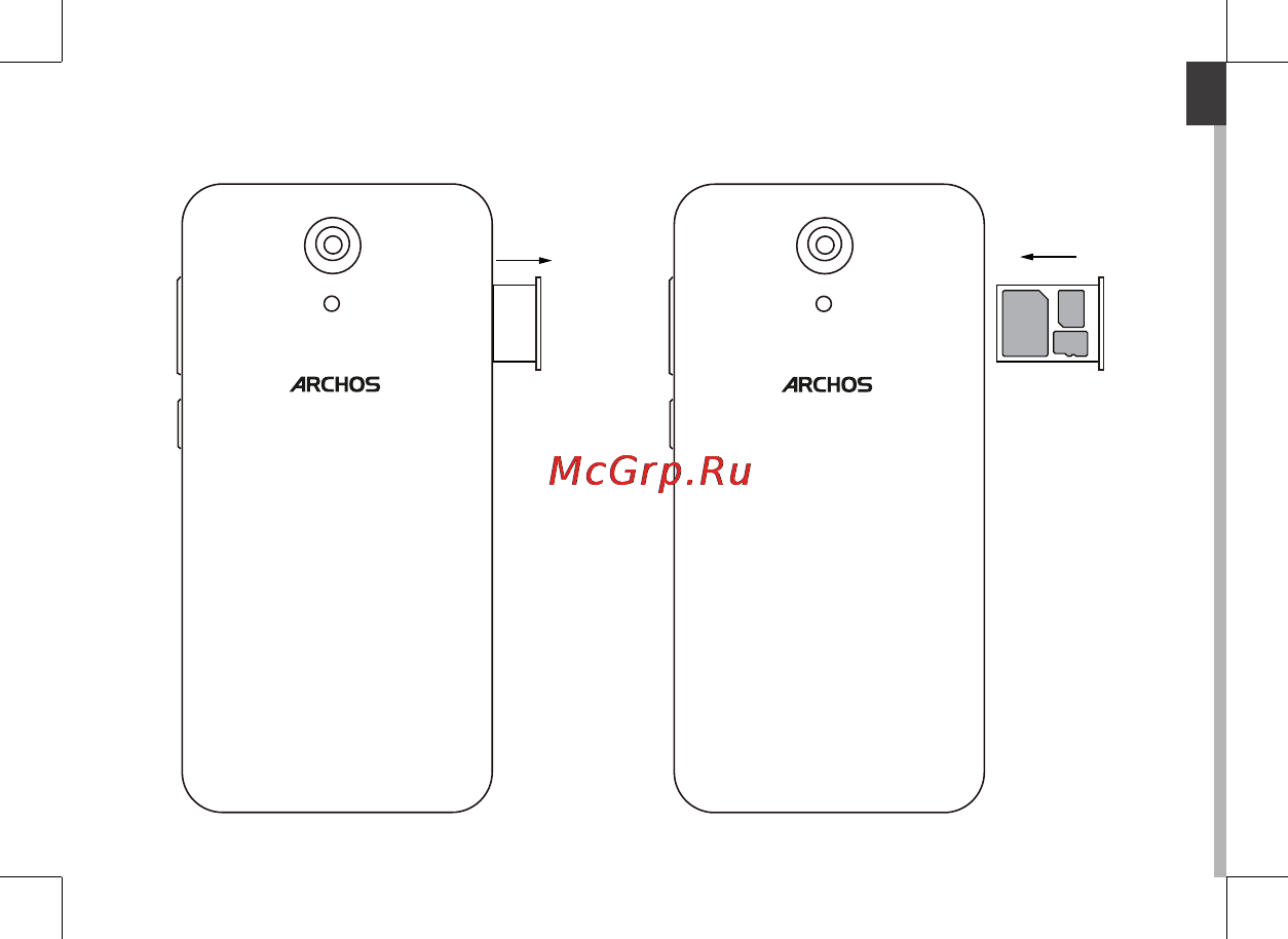 Archos 50 Power Руководство пользователя онлайн [7/197] 171732