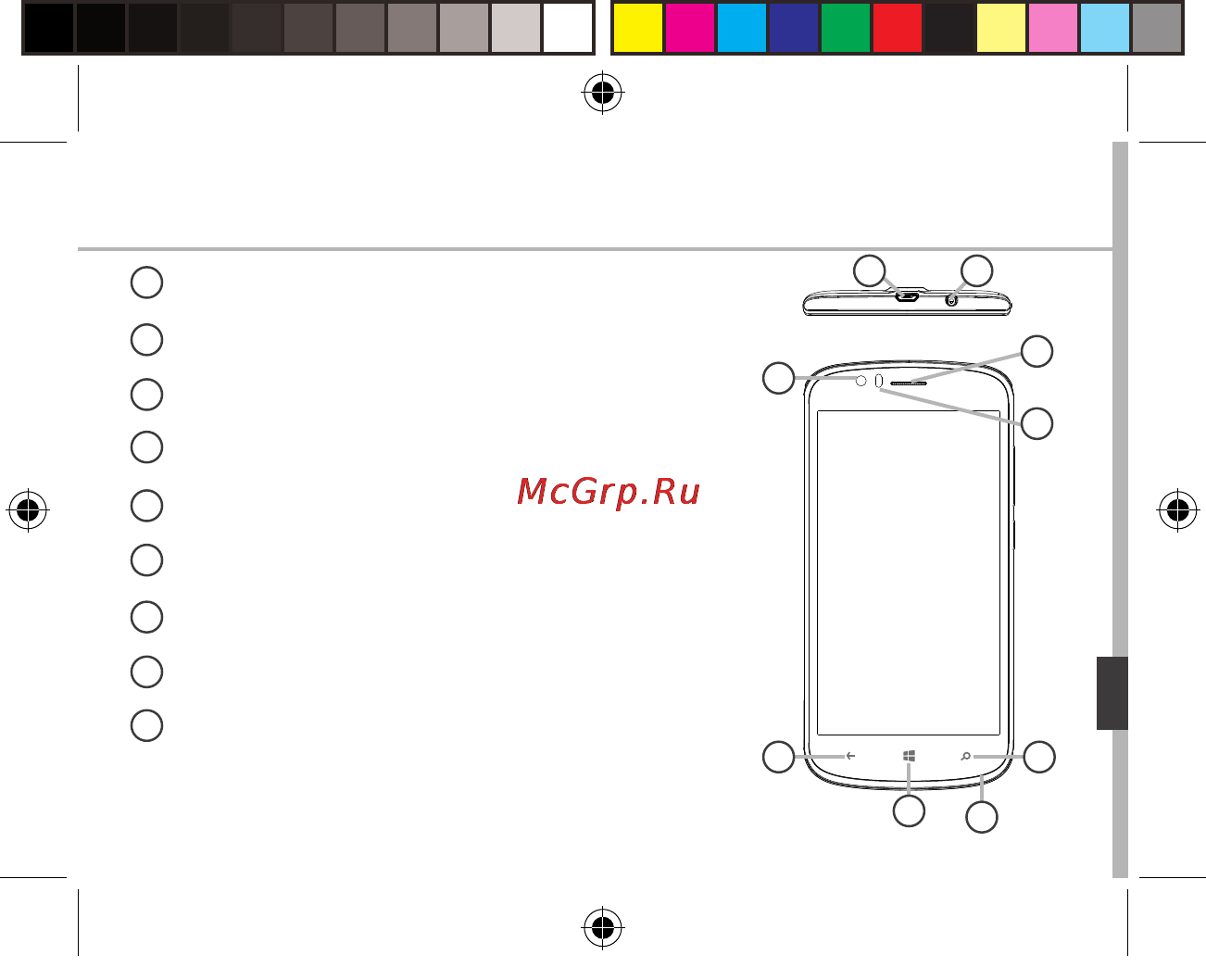 Archos 50 Cesium [115/162] Фронтальная камера