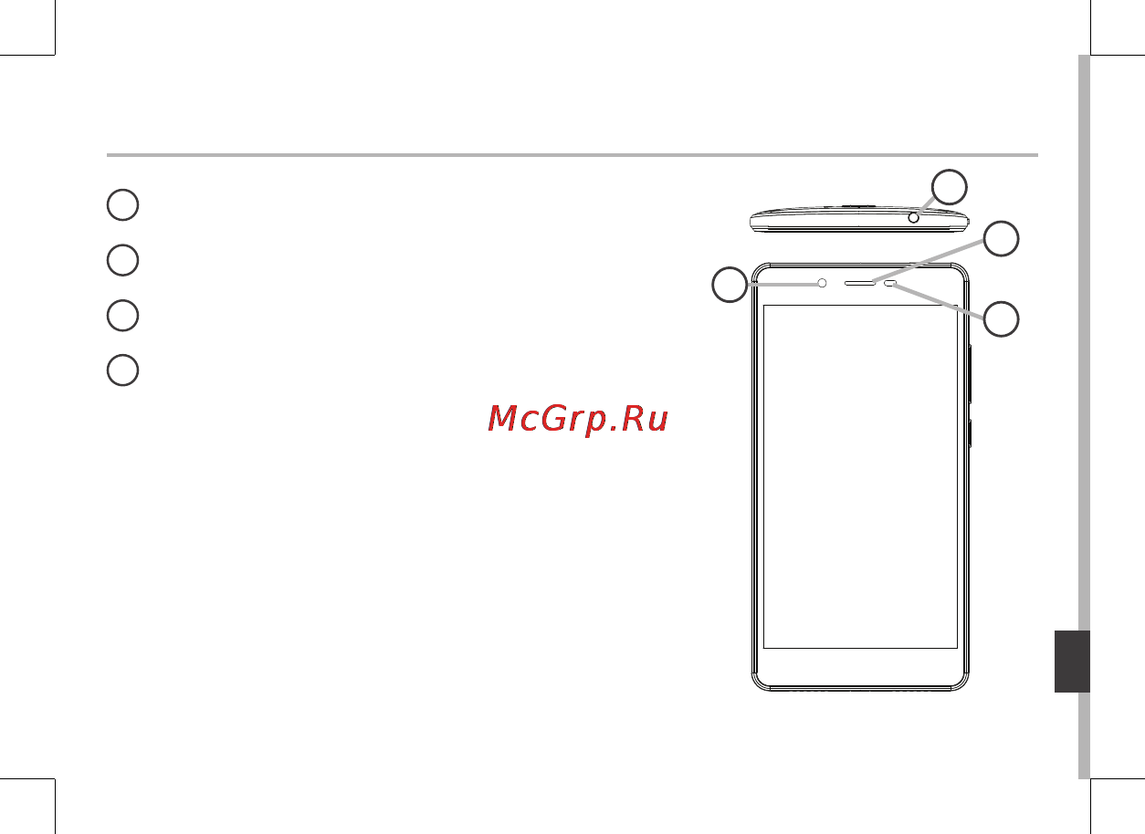 Archos 55 Cobalt Plus [147/197] A telefon bemutatása