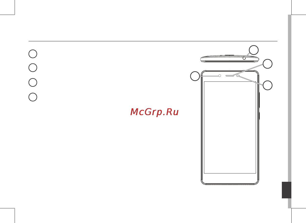 Archos 55 Cobalt Plus [163/197] Loa thoại