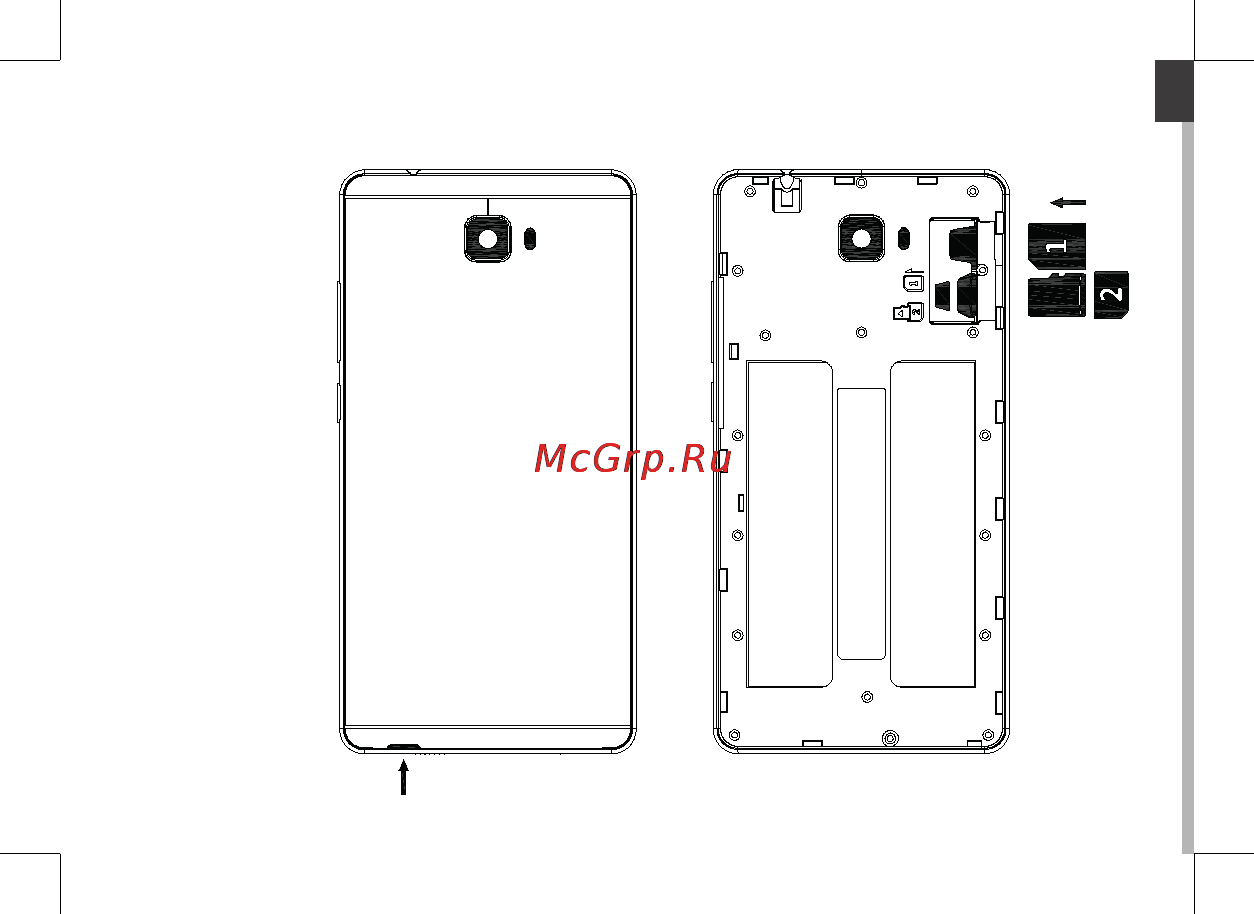 Archos 55 Cobalt Plus Руководство пользователя онлайн [7/197] 171736