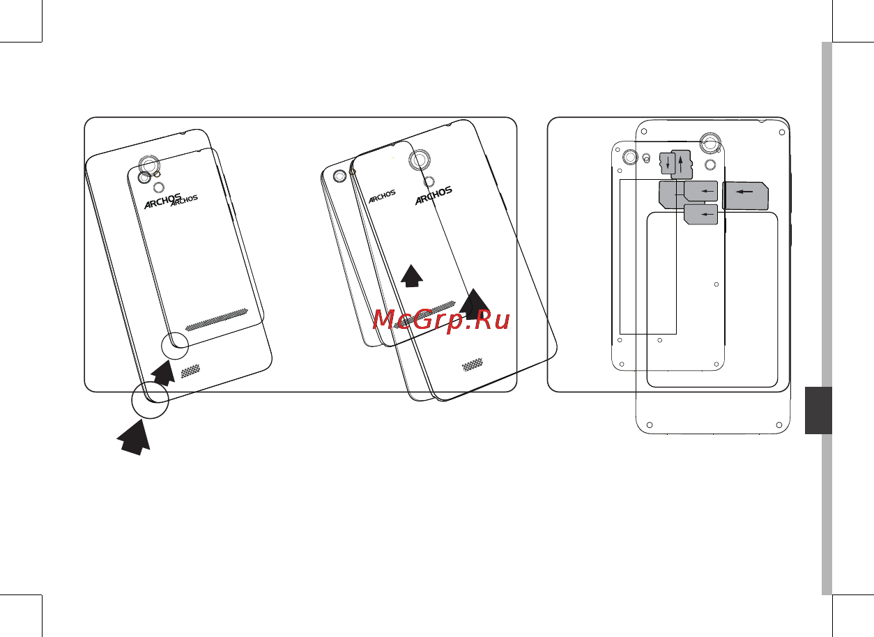 Archos 50d Neon Руководство пользователя онлайн [119/197] 171738
