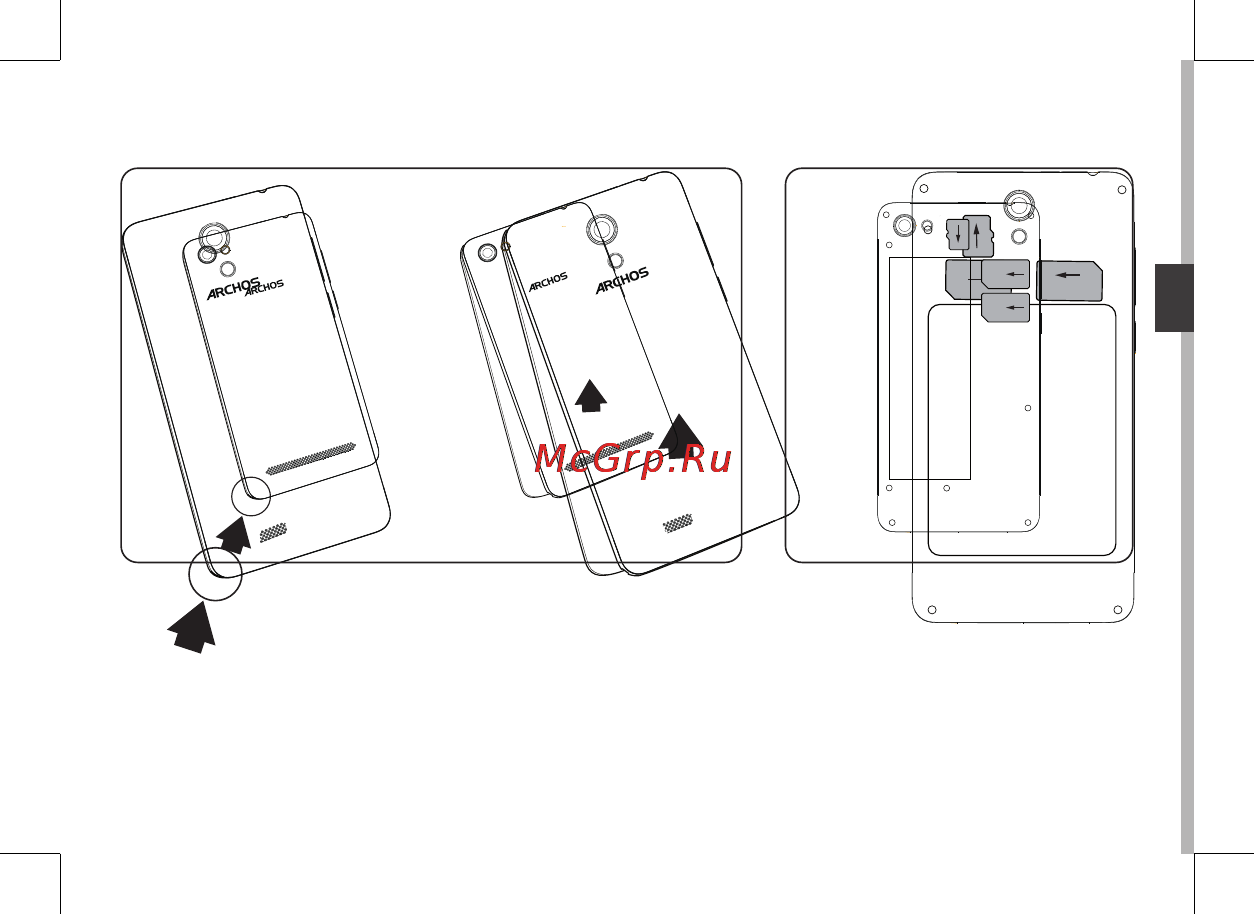Archos 50d Neon Руководство пользователя онлайн [55/197] 171738