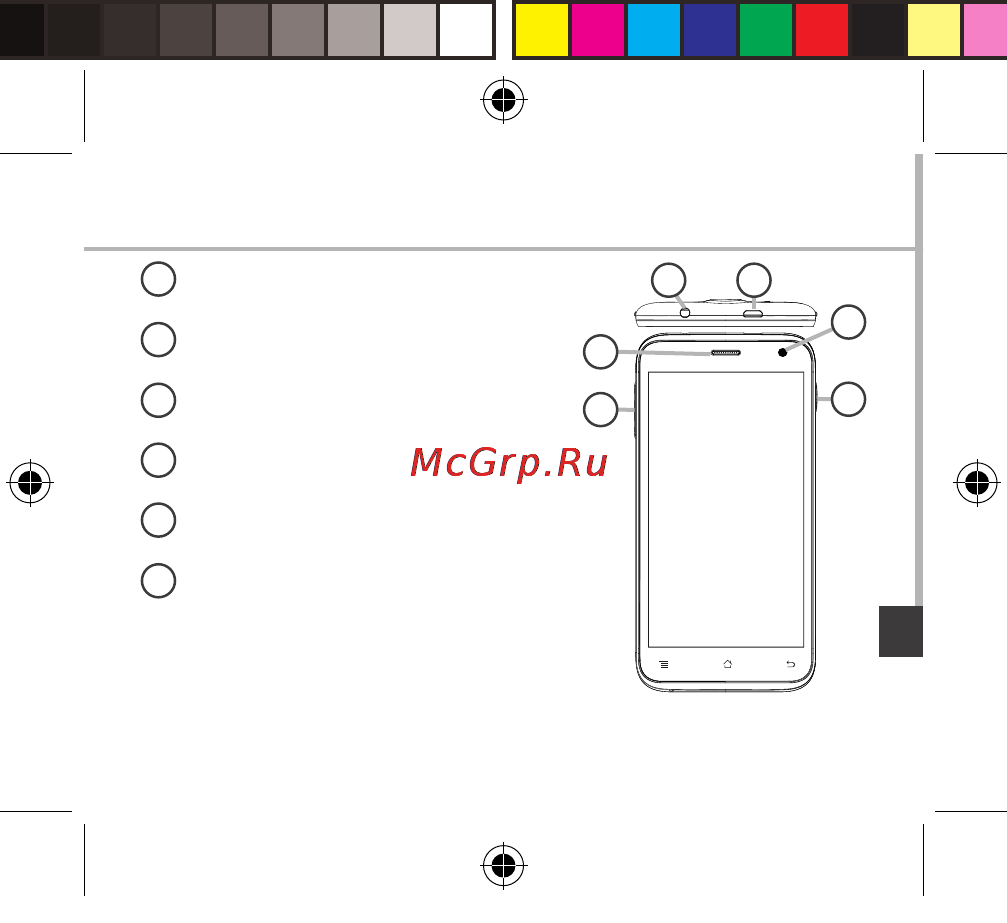 Archos 50c Neon [147/183] A telefon bemutatása