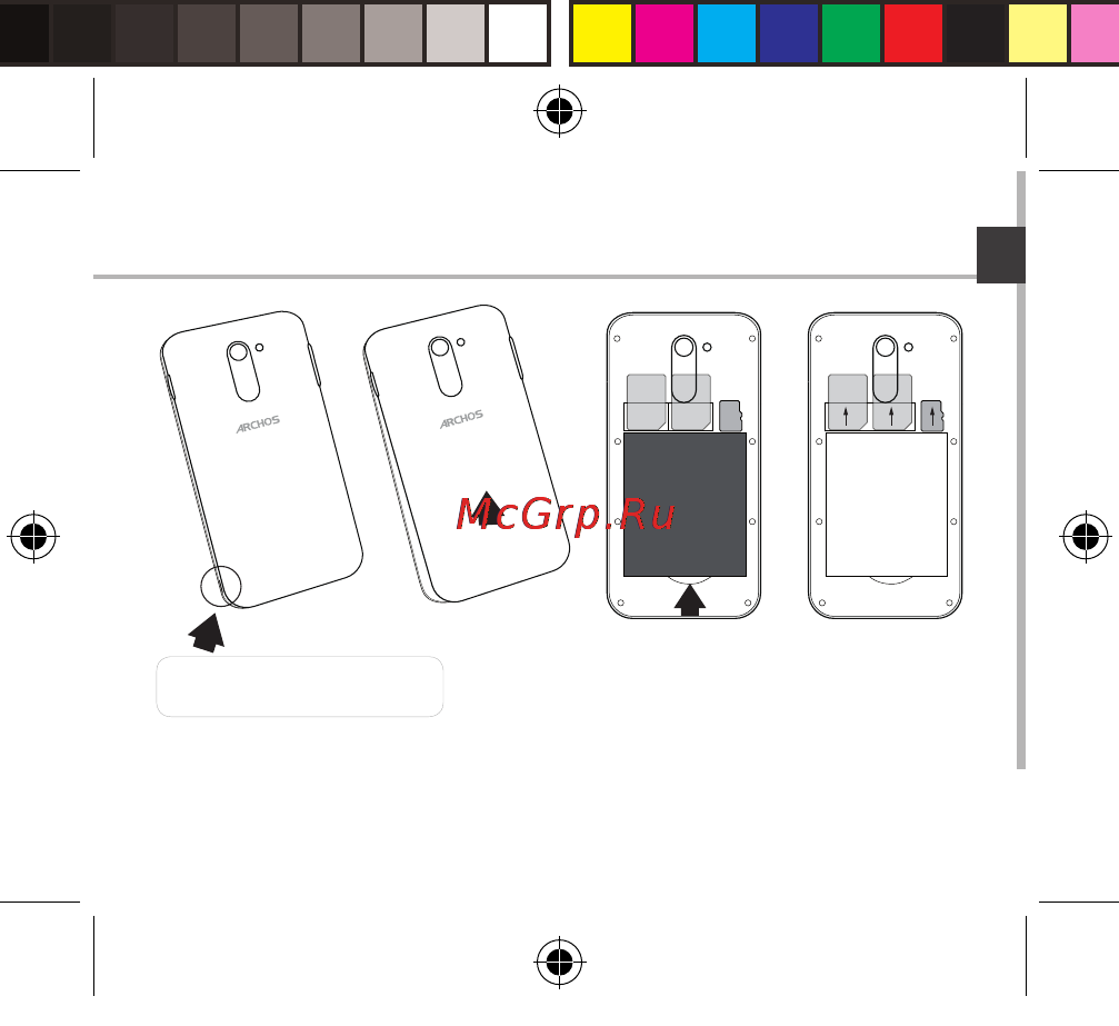 Archos 50c Neon [23/183] Archos_50c_neon_book indd 23 02 04 2015 14 42 50