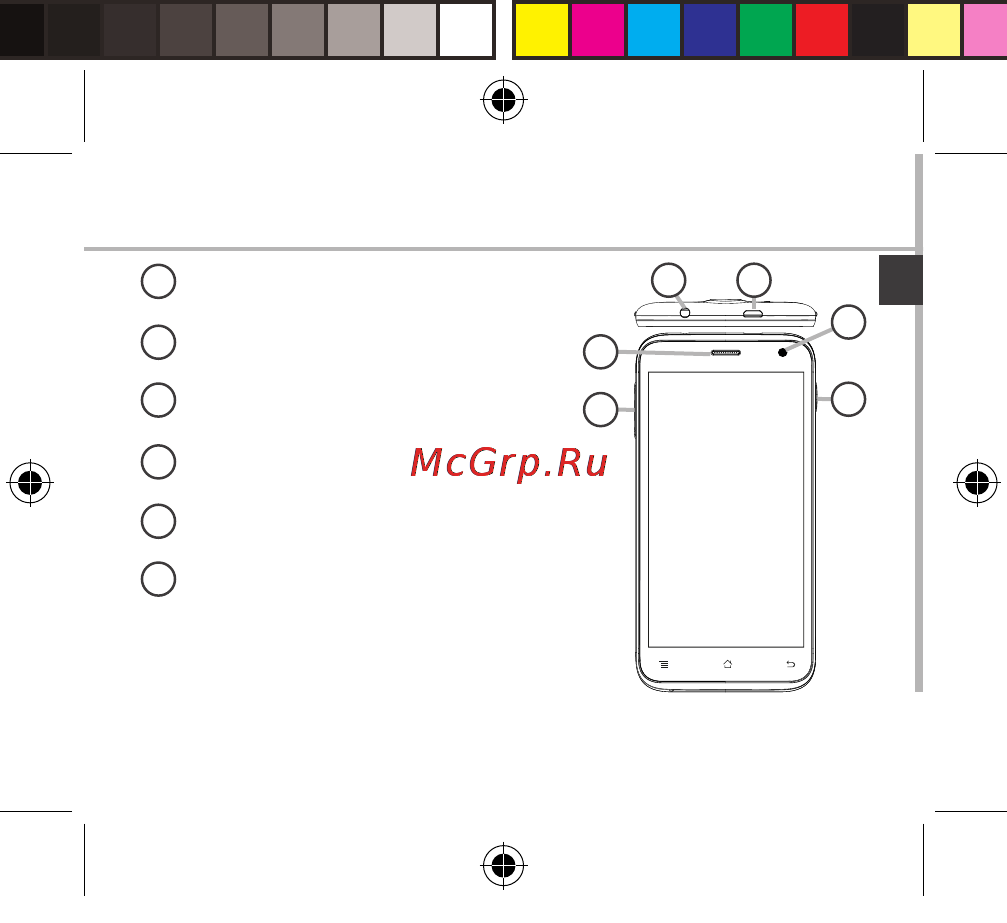 Archos 50c Neon [35/183] Beschreibung des geräts