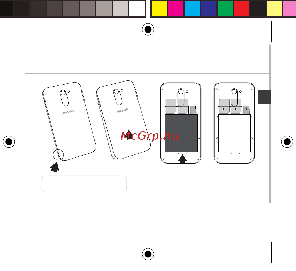 Archos 50c Neon [55/183] Archos_50c_neon_book indd 55 02 04 2015 14 42 54