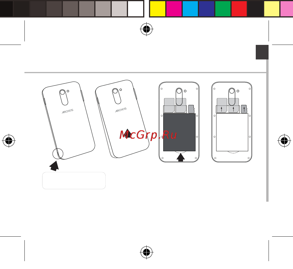 Archos 50c Neon [7/183] Assembling