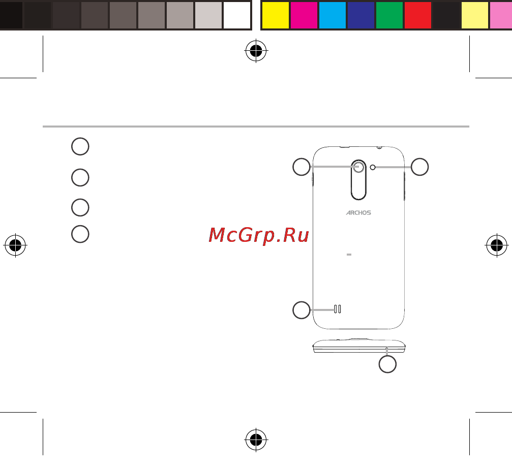 Archos 50c Neon [84/183] Beschrijving van het apparaat