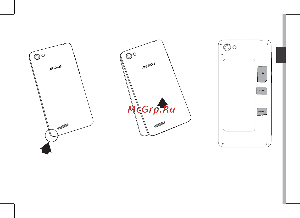 Archos 40 Neon [39/197] Erste schritte