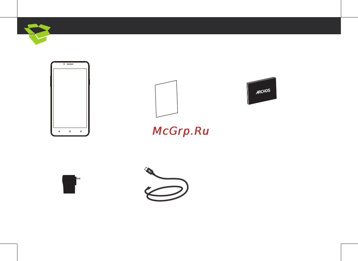 Archos 55b Platinum Руководство пользователя онлайн [8/69] 171742