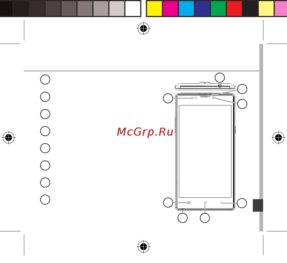 Archos 55 Platinum [147/181] A telefon bemutatása