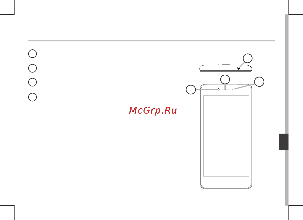 Archos 50 Platinum 4G [115/197] Описание устройства