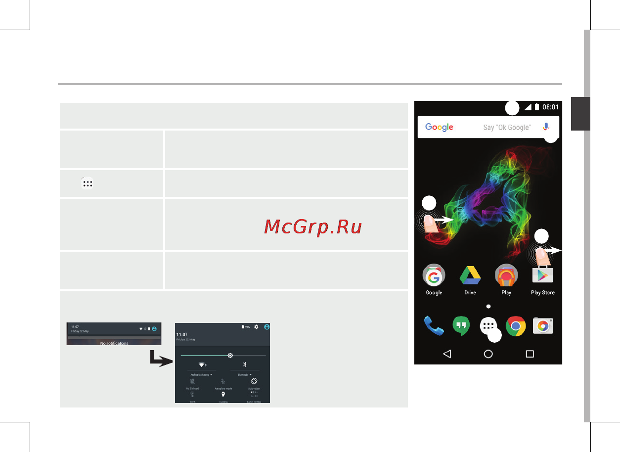 Archos 50 Platinum 4G [41/197] Erste schritte
