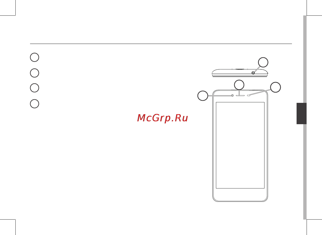Archos 50 Platinum 4G [83/197] Beschrijving van het apparaat