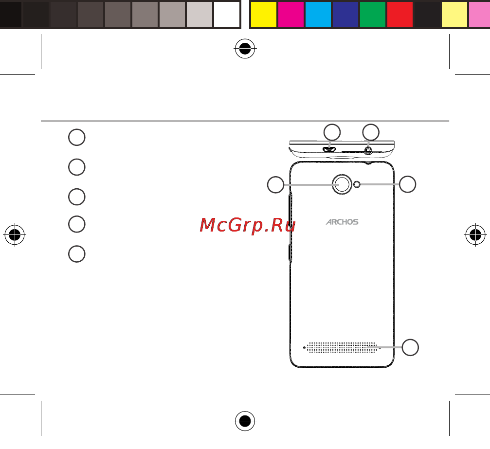 Archos 40d Titanium [116/181] Описание устройства