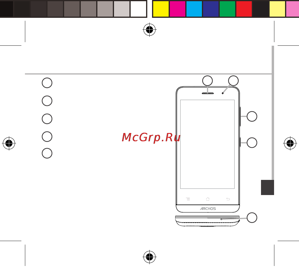 Archos 40d Titanium [147/181] A telefon bemutatása