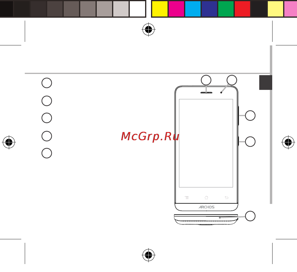 Archos 40d Titanium [35/181] Beschreibung des geräts