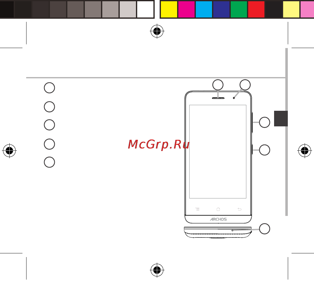 Archos 40d Titanium [67/181] Descrizione del dispositivo