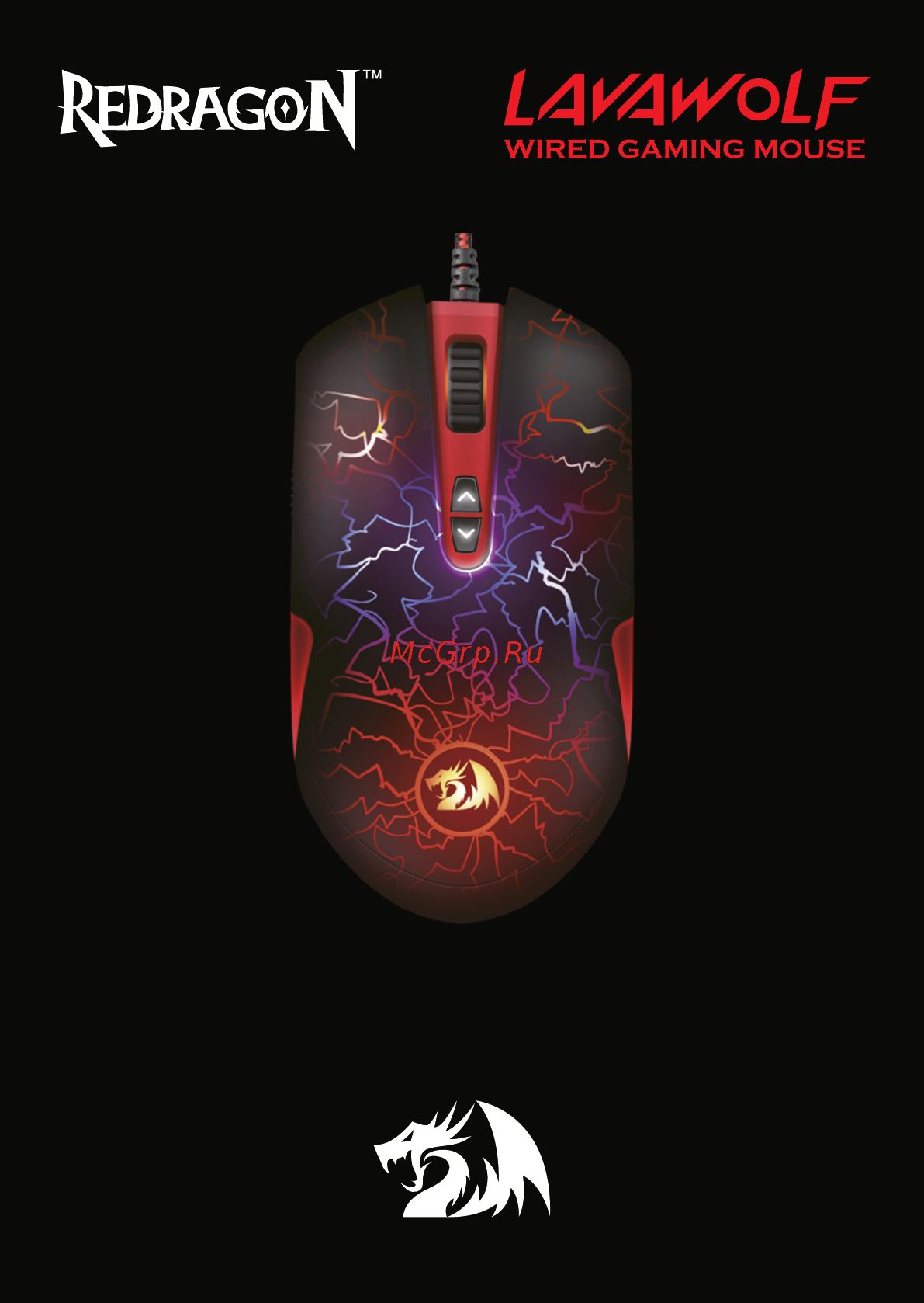 Defender Redragon Lavawolf Инструкция по эксплуатации онлайн