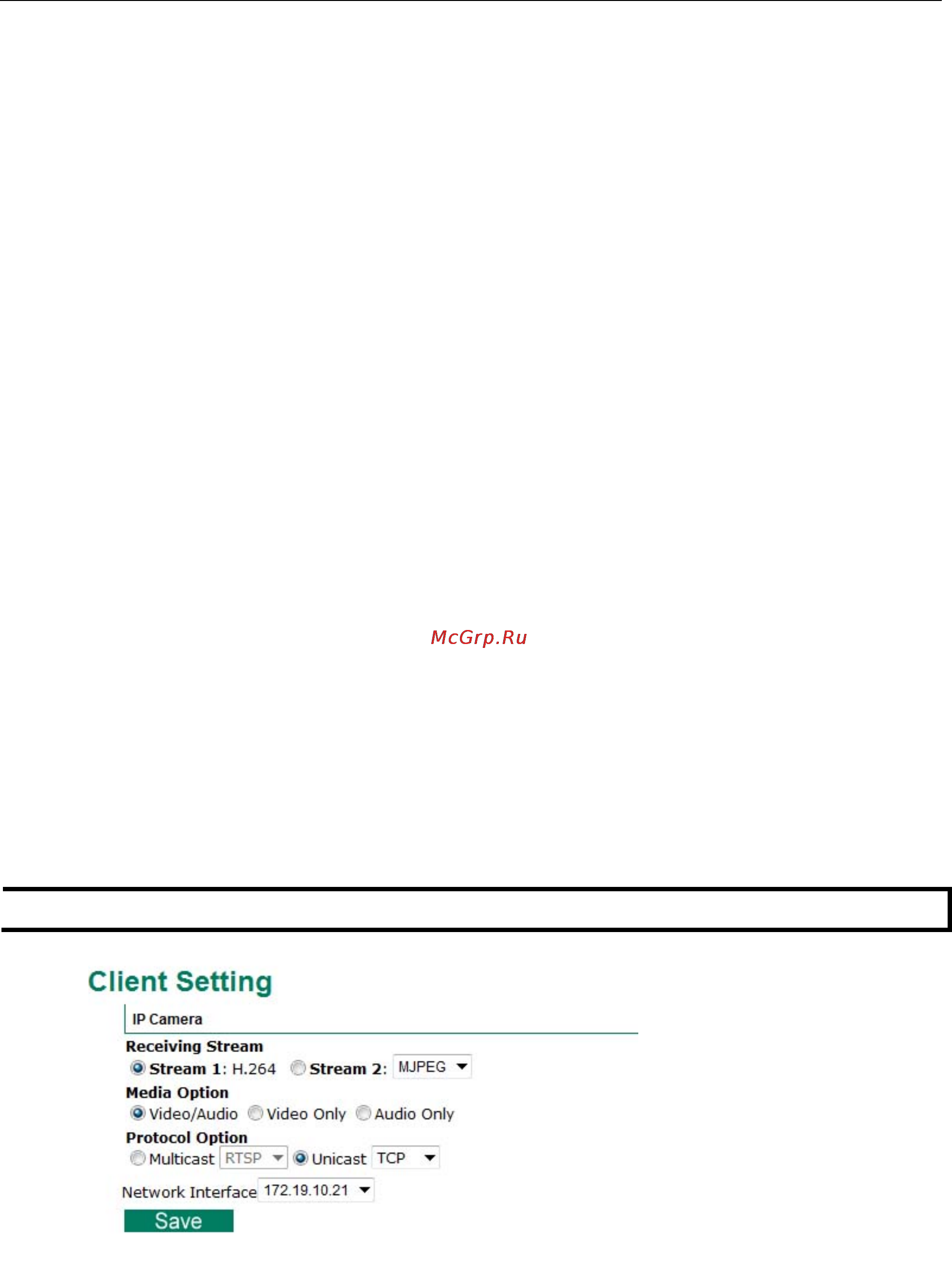 Moxa VPort P06HC-1MP-M12-CAM36 [21/69] Client settings