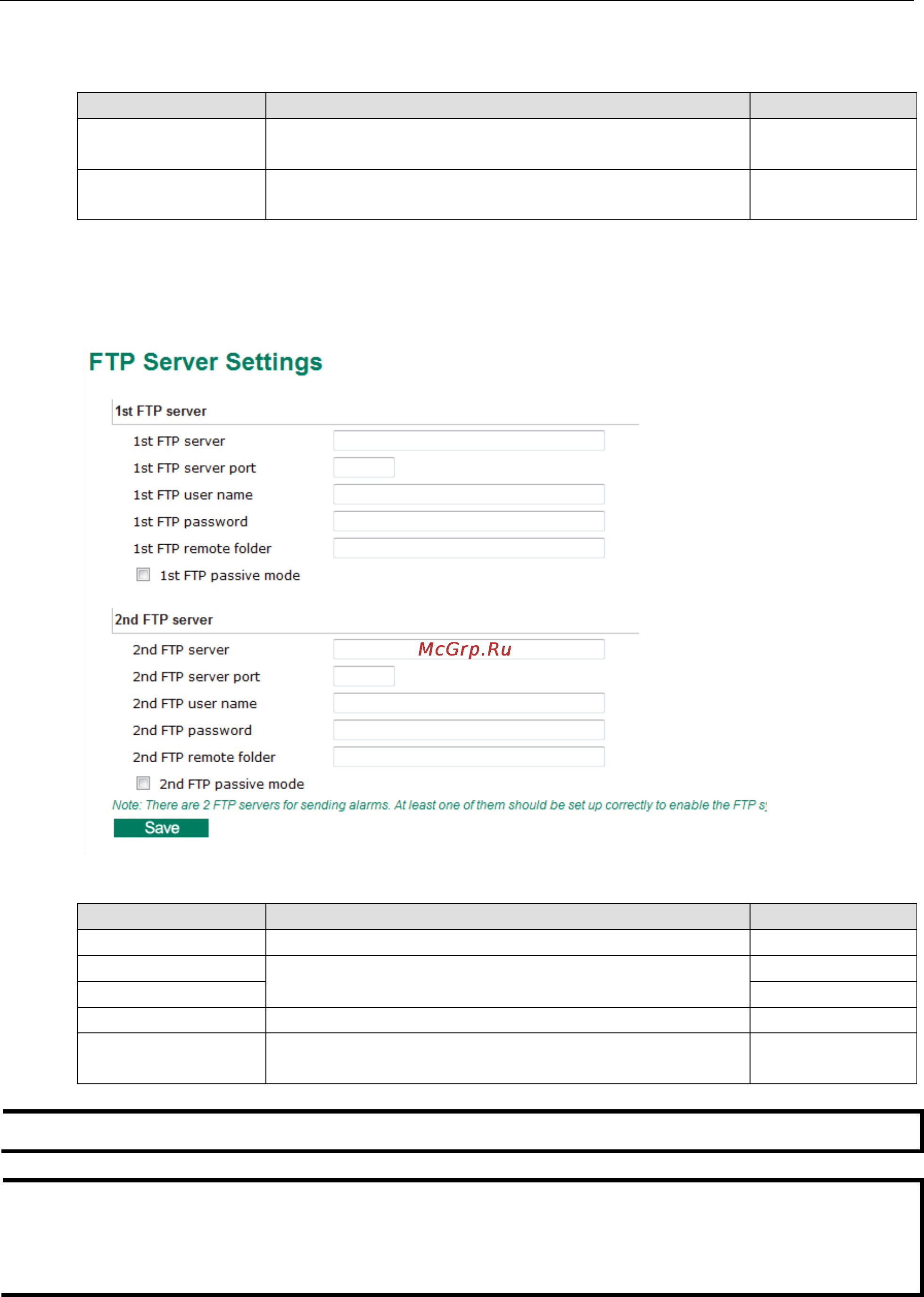 Moxa VPort P06HC-1MP-M12-CAM36 [35/69] Ftp server settings