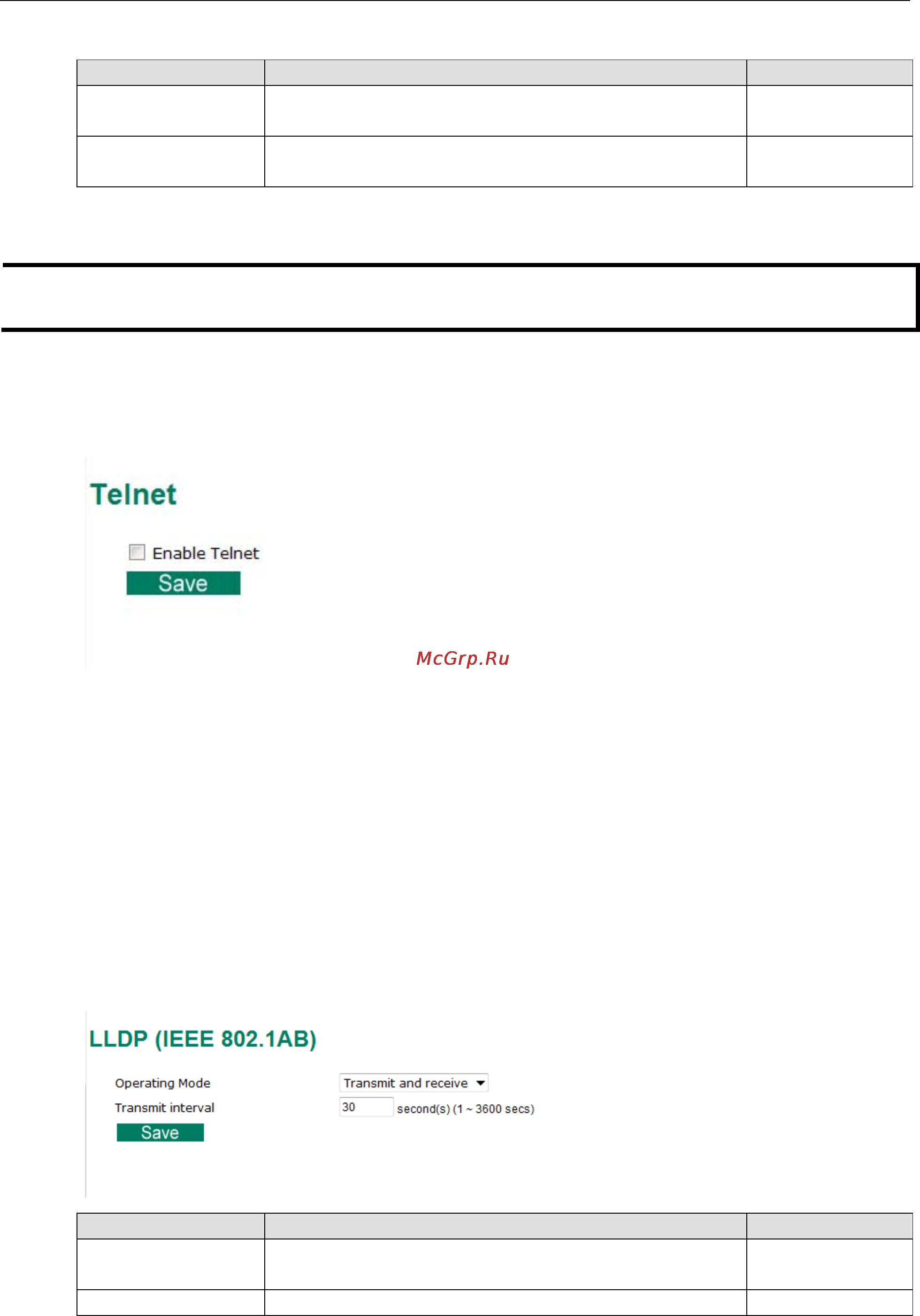 Moxa VPort P06HC-1MP-M12-CAM36 [44/69] Telnet