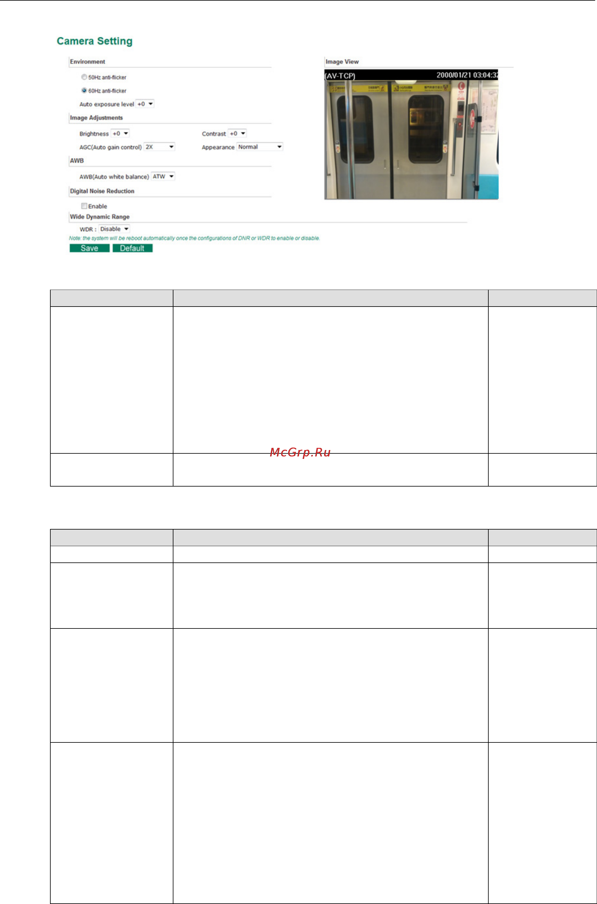 Moxa VPort P06HC-1MP-M12-CAM36 [46/69] Vport p06hc 1mp m12 system configuration