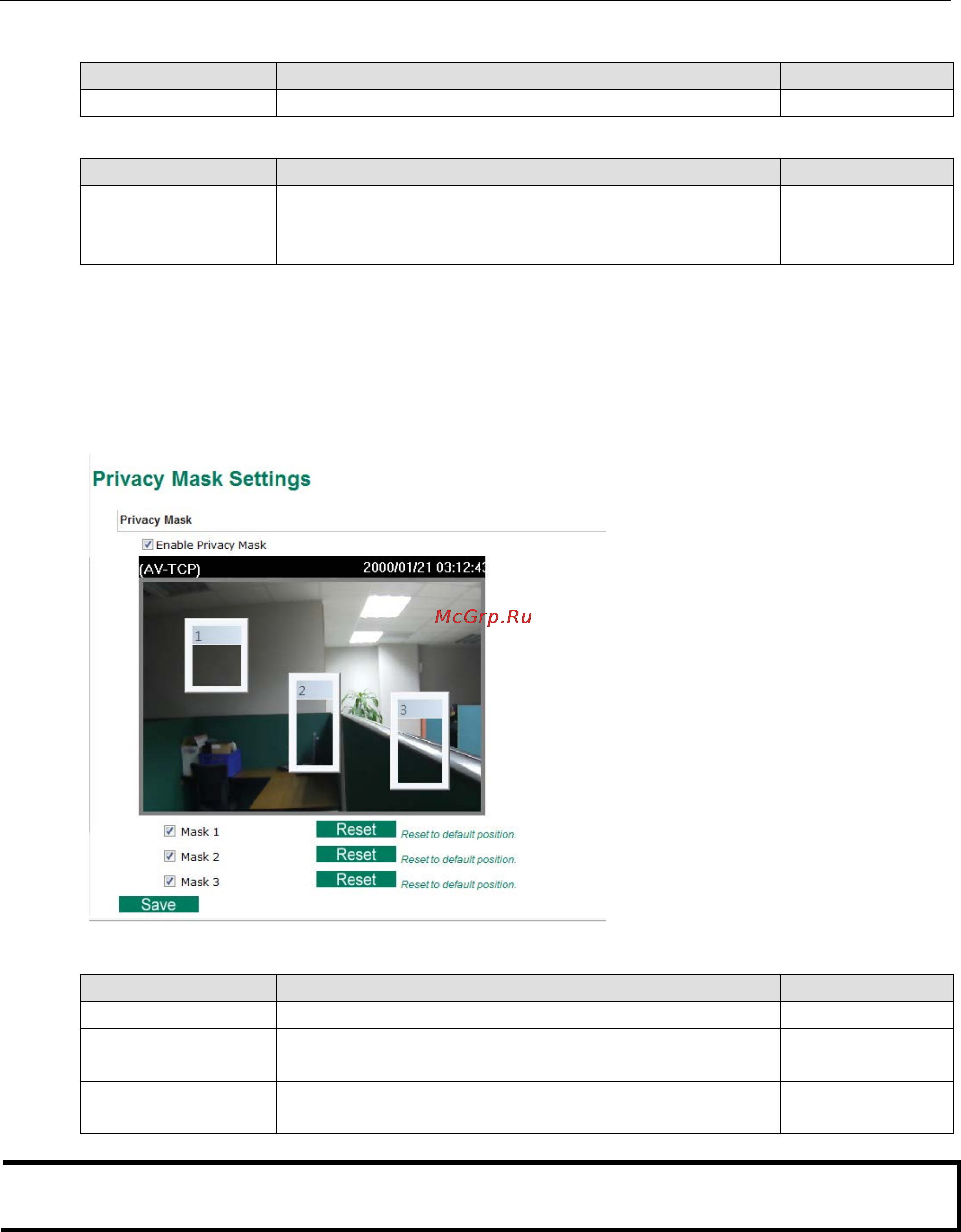 Moxa VPort P06HC-1MP-M12-CAM25 [47/69] Privacy mask