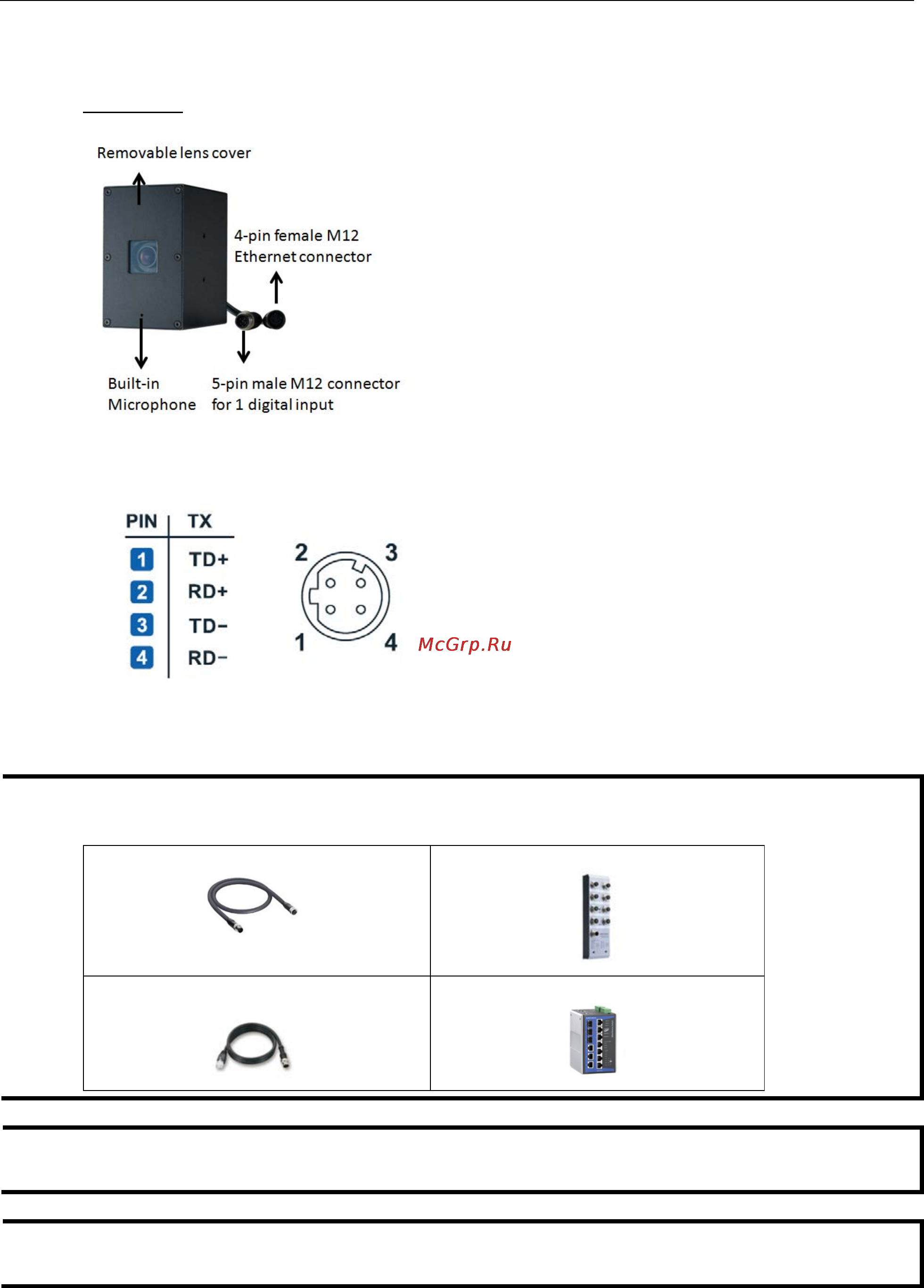 Moxa VPort P06HC-1MP-M12-CAM25 [9/69] Vport p06hc 1mp m12 introduction