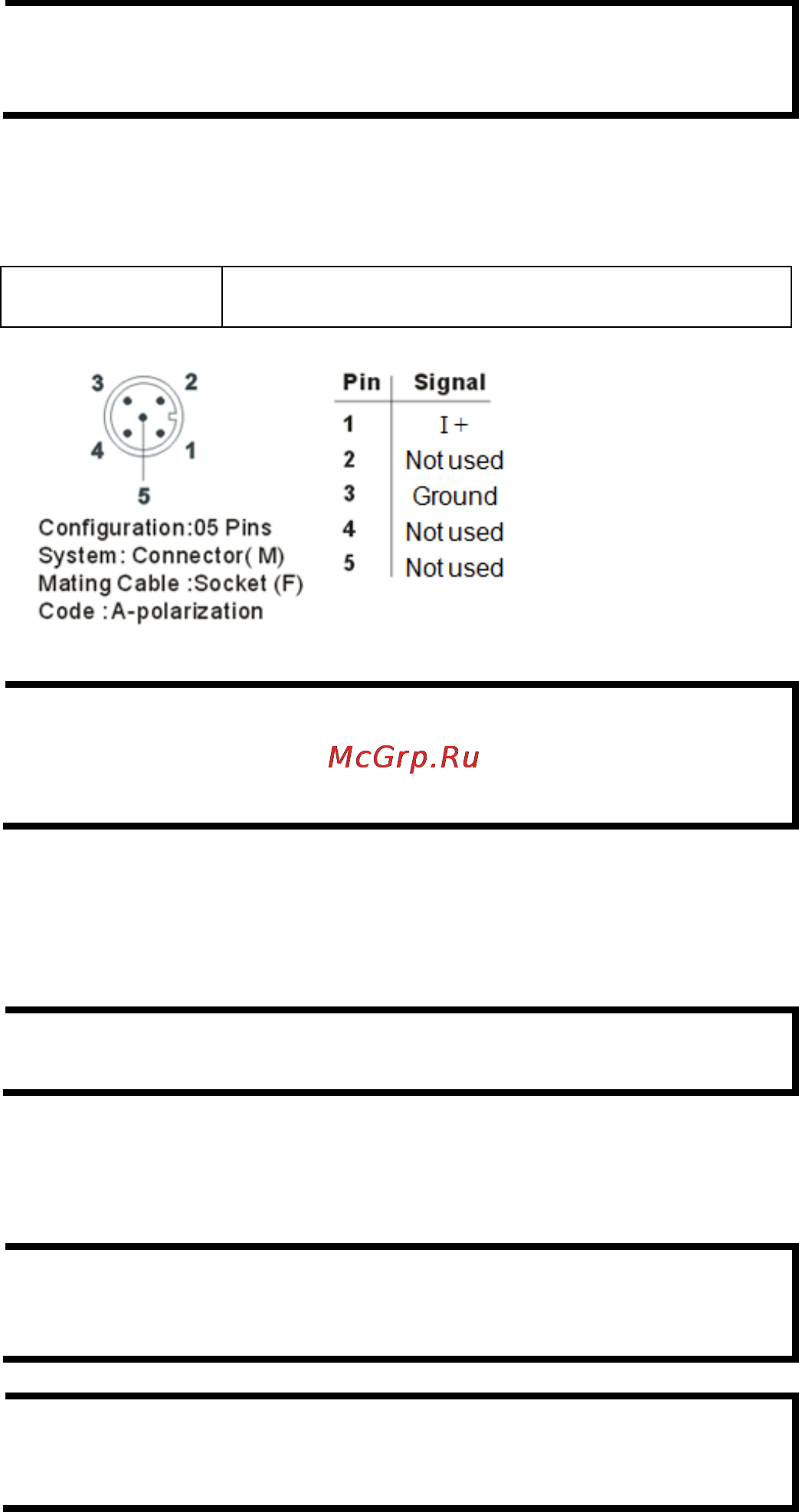 Moxa VPort P06HC-1MP-M12-CAM36-CT Руководство по аппаратной части онлайн [5/16] 171803