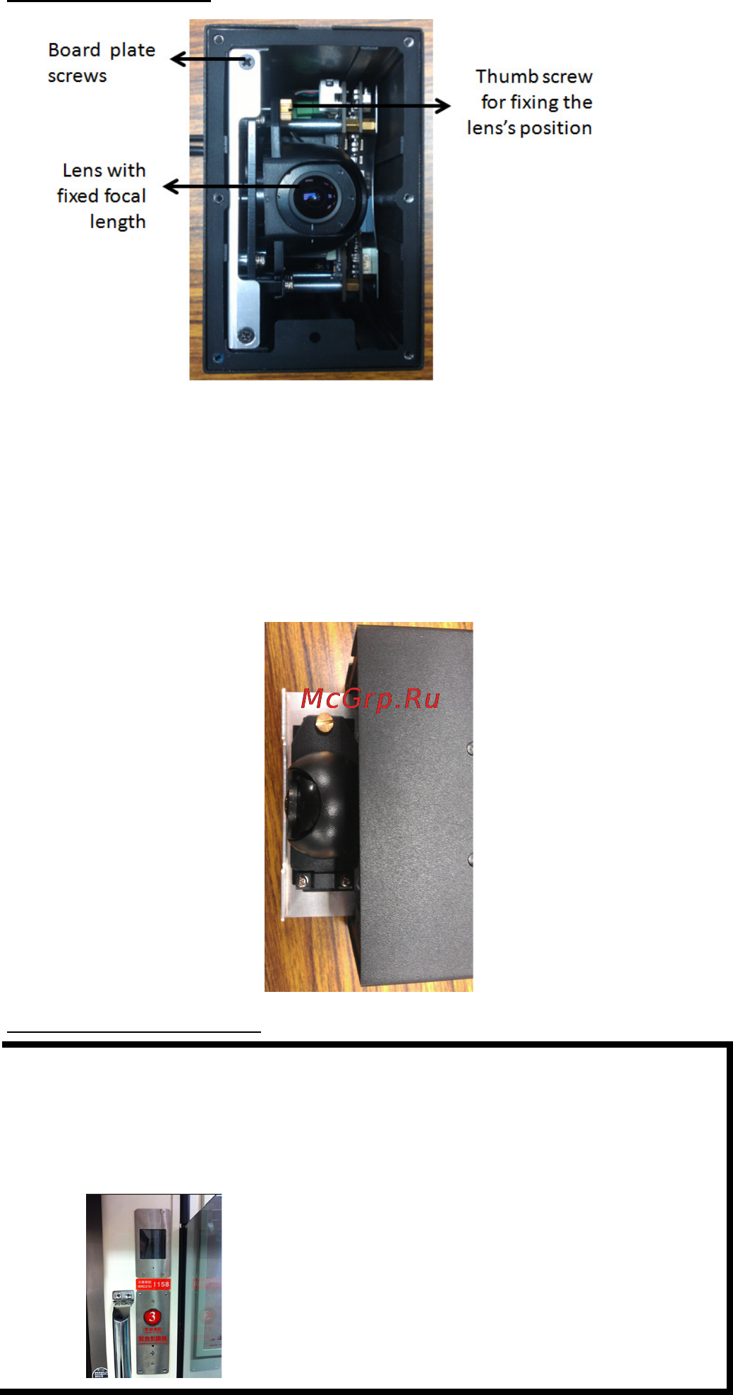 Moxa VPort P06HC-1MP-M12-CAM25 Руководство по аппаратной части онлайн [6/16] 171797