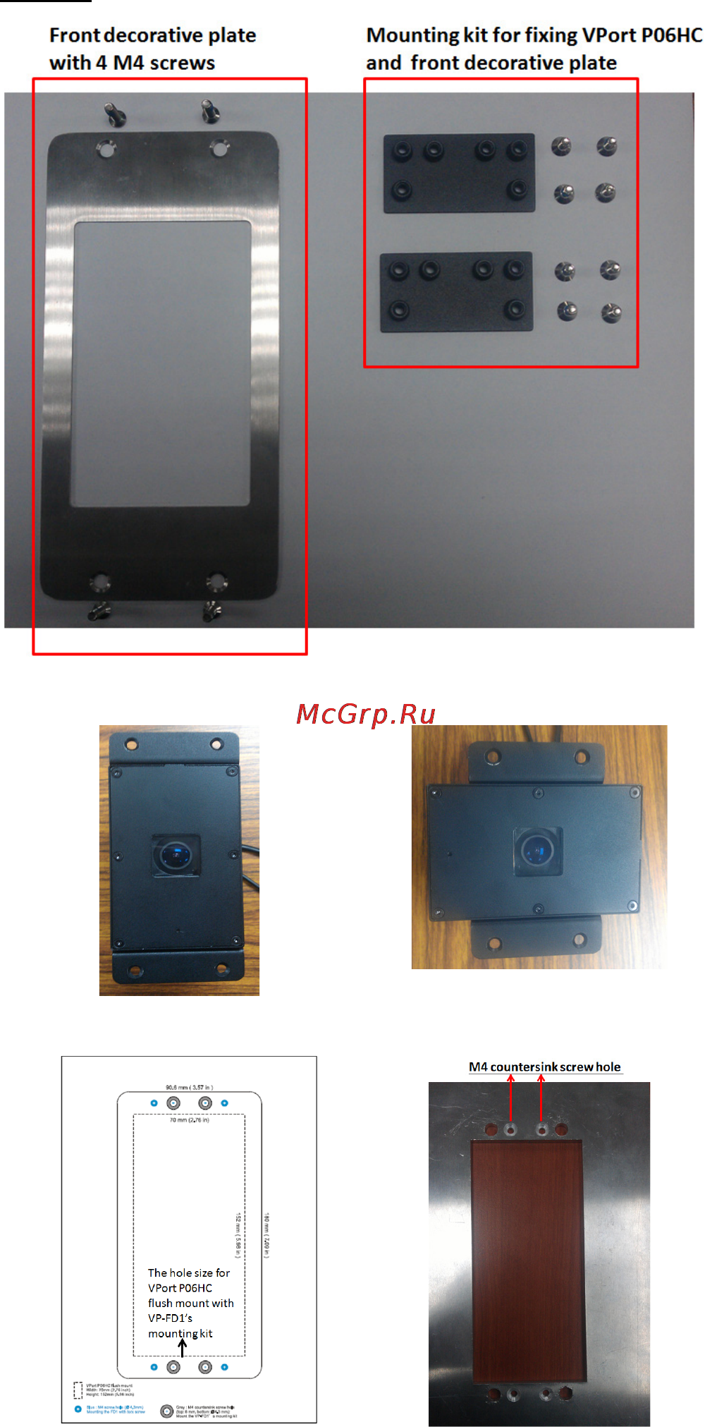 Moxa VPort P06HC-1MP-M12-CAM25 Руководство по аппаратной части онлайн [7/16] 171797
