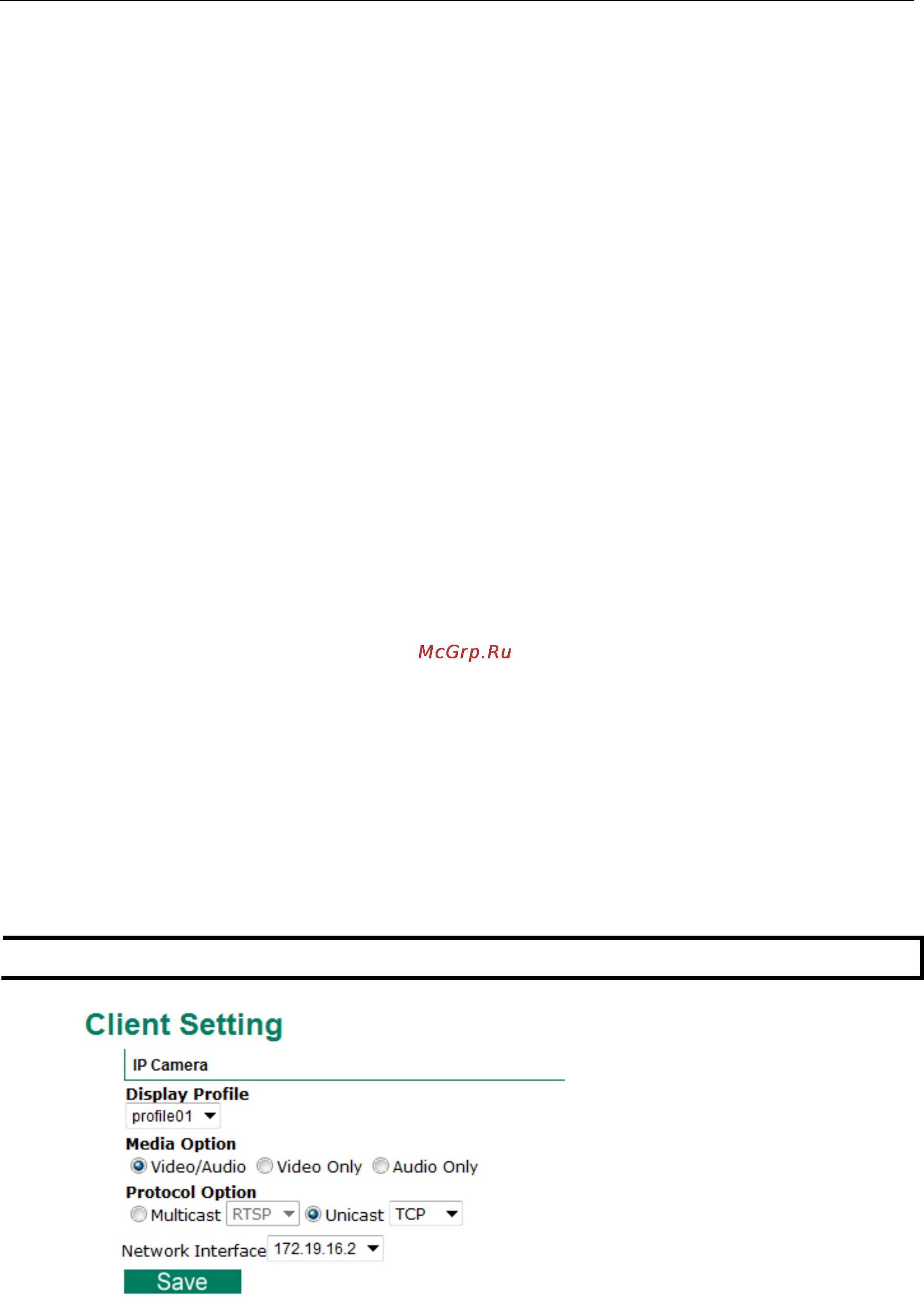 Moxa VPort P16-1MP-M12-CAM36-T [13/64] Client settings
