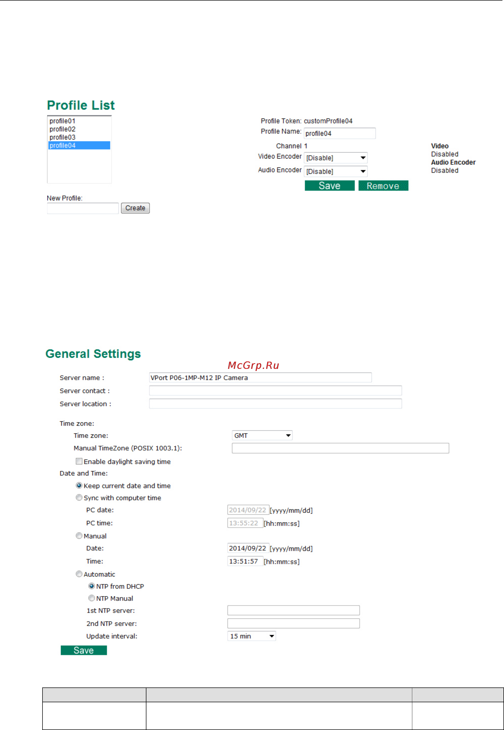 Moxa VPort P16-1MP-M12-CAM36-CT [19/64] System